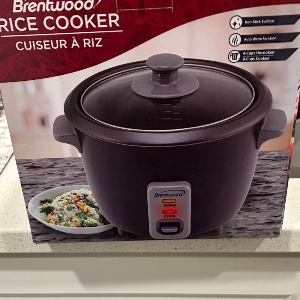 Black Rice Cooker